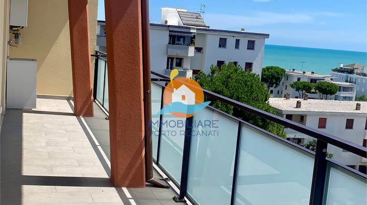 Porto Recanati - Attico vista mare